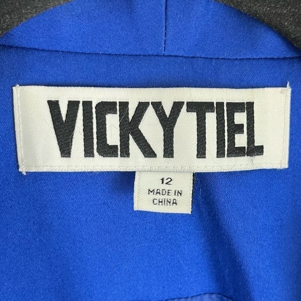 Women's Blazer Size 12 Blue - Picture 12 of 15